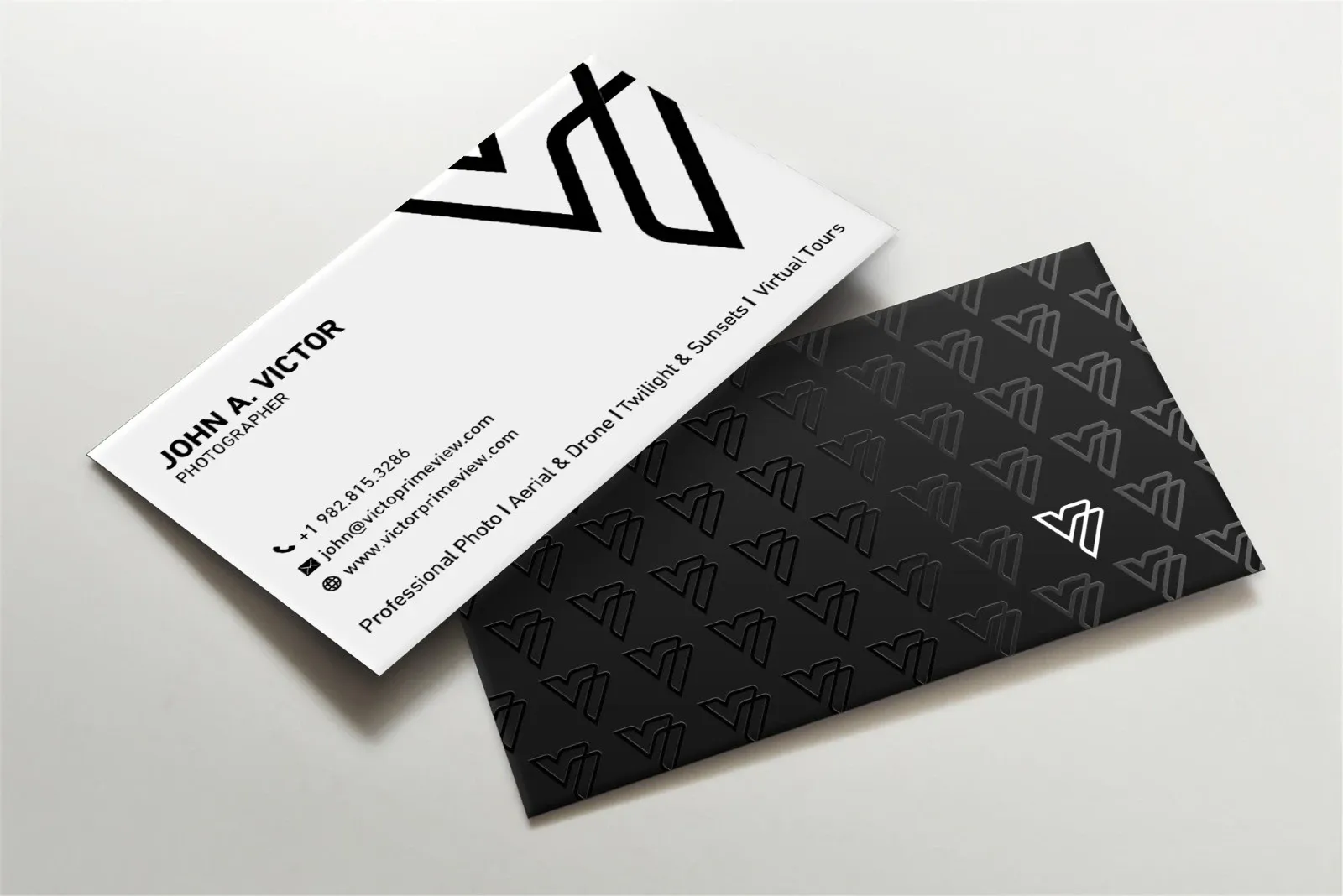Corporate business card design